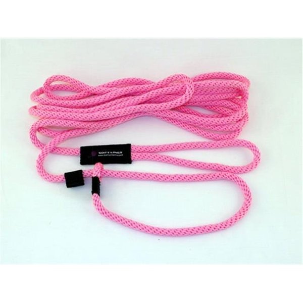 Soft Lines Soft Lines PSW20420HOTPINK Floating Dog Swim Slip Leashes 0.25 In. Diameter By 20 Ft. - Hot Pink PSW20420HOTPINK